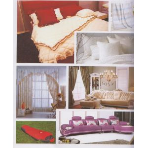 Computerized High Speed Quilting Machine 110" With Panasonic Frequency