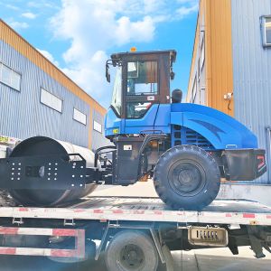 Professional Factory Price 8 Ton Road Roller Small Ride on Vibratory Road Roller