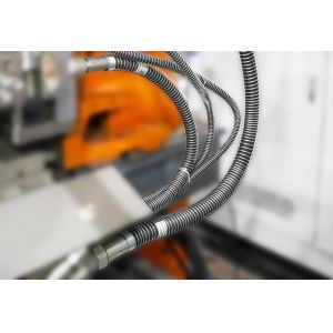 Pesticide Automatic Plastic Bottle Making Machine 1 Gallon 5L Blow Molding