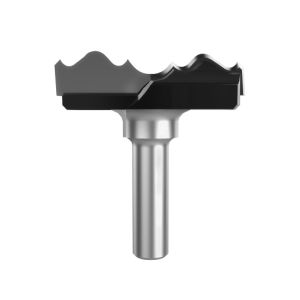 Rosette Cutter With 1/2 Inch Shank 1-1/2" To 2-5/8" Cutting Diameter