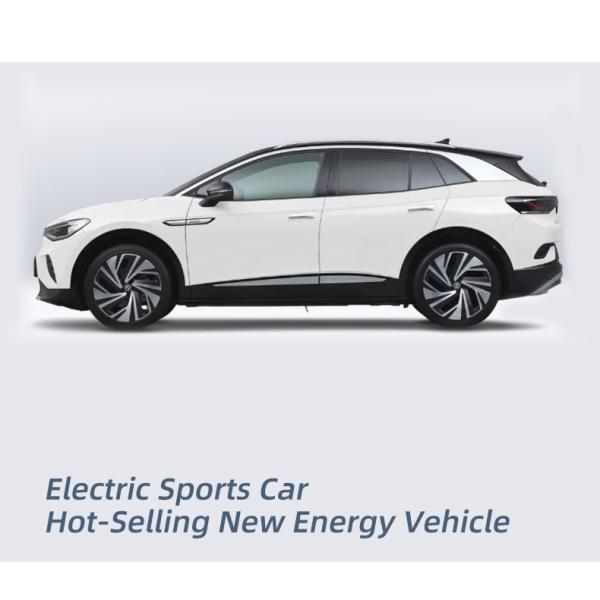 Used Electric Car VW ID4 Crozz Pure Pro with Single Motor Ternary Lithium Battery