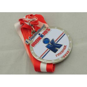 United Health Care Ribbon Medals Die Casting With Soft Enamel