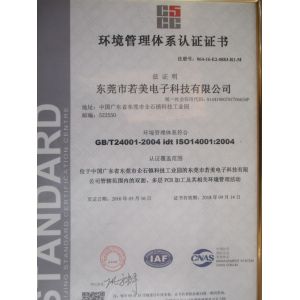 Shenzhen Lefang Electronics Co., Ltd Certifications