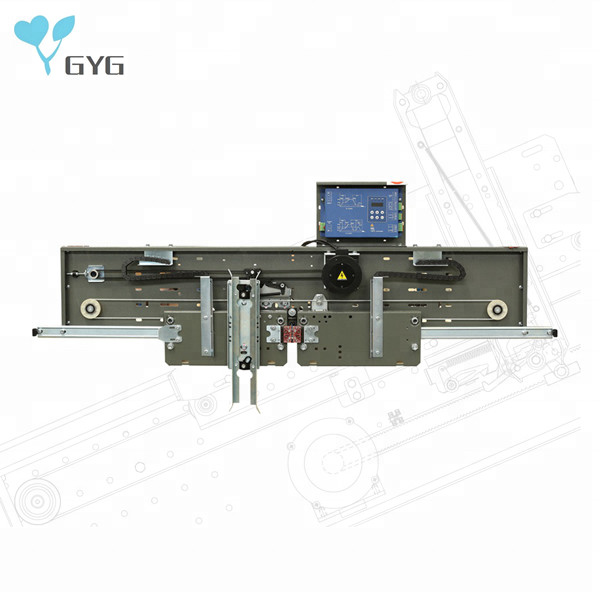 2 PANEL CENTER PM ELEVATOR CAR DOOR OPERATOR STAINLESS STEEL ELEVATOR SPARE