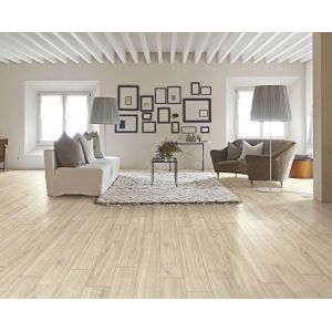 AAA Grade 150x900mm Brown Yellow Wooden Porcelain Tile Strips