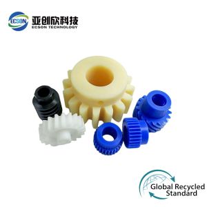 Quality Professional Machined Plastic Parts Various injection molded gear accessories for sale