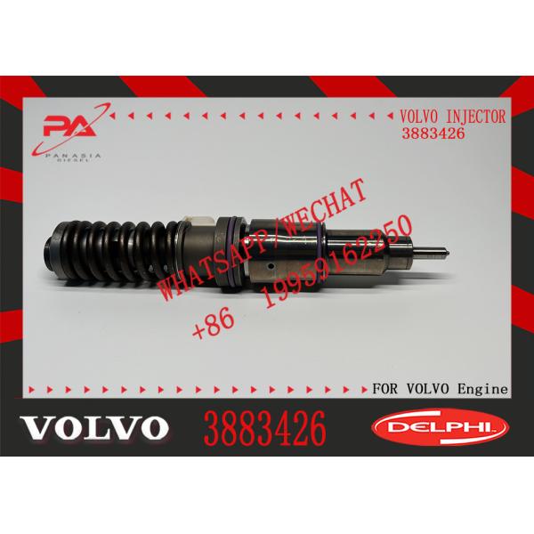 4 Pin Diesel Fuel Injector 3883426 21644598 21467658 22378580 21569191 20555521 D13 D16 For Volvo