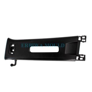 Hot Runner Car Parts Mold / Auto Upper Trim B Pillar For Fixing Safety Belt
