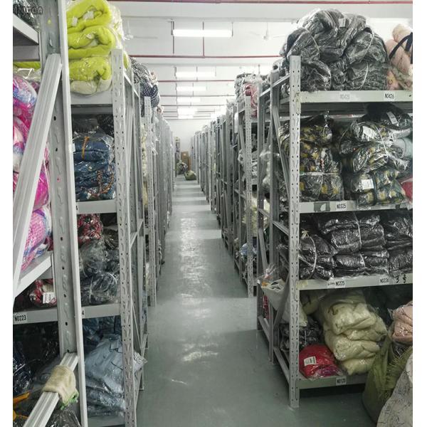 Medium Duty Warehouse Storage Racking Metal Shelving Easy Installation Stable