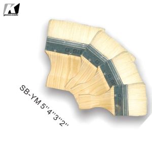 OEM Reusable Pure Bristle Paint Brushes Multipurpose with Wooden handle