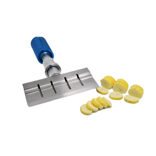 Buy Ultrasonic Cheese Viscosity Food Cutting 255mm Blade Machine at wholesale prices