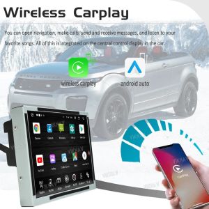 For 2015-2019 Dodge Charger Challenger 8.4 Inch Car radio 128G Navigation GPS