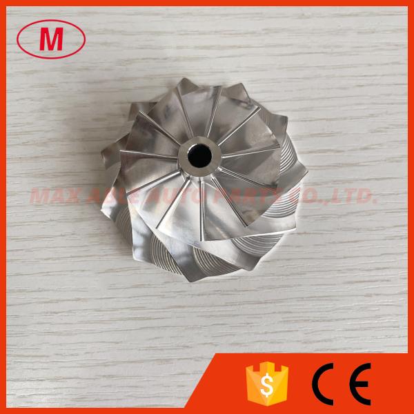 CT26 11+0 Blades 45.82/64.89mm 17291-17010 Turbo aluminum 2618/billet compressor wheel for 17201-42020 TOYOTA Supra