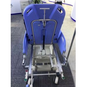 86cm Height Adjustment Patient Transfer Trolley Shifty Transfer Assist Trolley