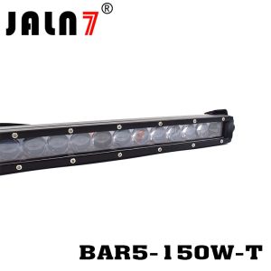 Quality LED Light Bar JALN7 30Inch 150W Lens CREE Original Spot LED Driving Lamp Super Bright Off Road Lights LED Work Light for sale