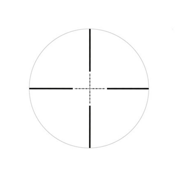 2000m Mil Dot Reticle Scopes 4-48x65 High Powered Rifle Scopes