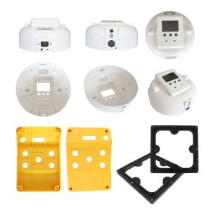 Polycarbonate Plastic Injection Moulding Parts with Free Mold Design Customized