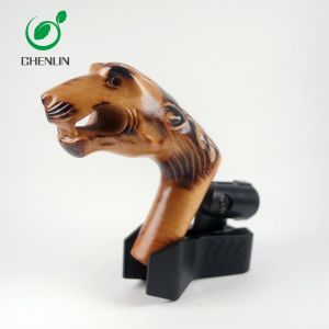 Hardwood Pine Wood Umbrella Handle Multiple Purpose Scratch Resistant