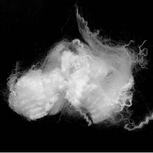 51MM Low Melt Polyester Staple Fiber For Nonwoven Fabrics