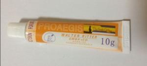 China Professional Topical 10g PROAEGIS Anaesthetic Cream No Pain Cream Pain Stop Cream For Tattoo Manufacturer on sale