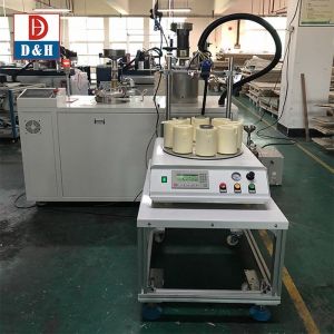 Oil Filter Ab Two Compounds Filter End Cap Gluing Machine PJL-1200 QPD-800 for