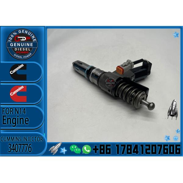 Common Rail Injector N14 Fuel Injector Nozzles 3095086 3411766 3618300 3411767 N14 Injecteur For Cummins N14 Injectors