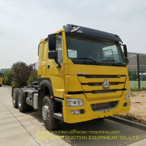 Heavy Duty Tractor Truck 10 Wheel