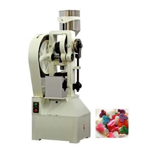 China Flower Basket Single Punch Tablet Press Machine  For Sugar on sale