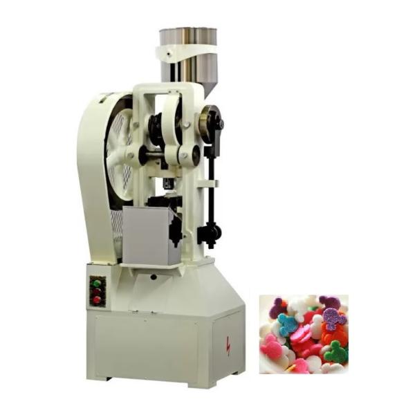 Buy Flower Basket Single Punch Tablet Press Machine  For Sugar at wholesale prices