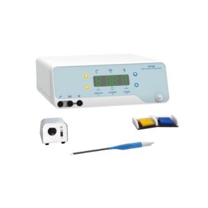 China ENT High Frequency Physiotherapy System With Multi Function Cutter Heads on sale China ENT High Frequency Physiotherapy System With Multi Function Cutter Heads on sale