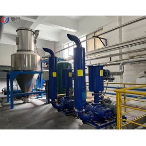 Powder Vacuum Feeding Conveying System With Weighing Mixing Equipment