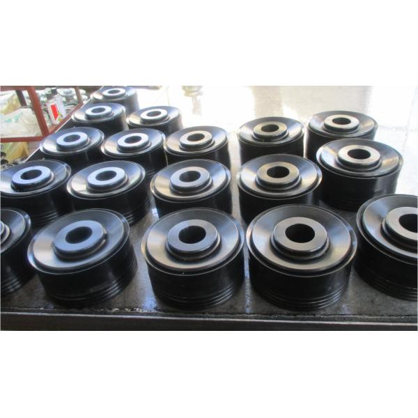 Buy Dual Durometer Polyurethane Mud Pump Piston 5 1 / 2”5000PSI at wholesale prices