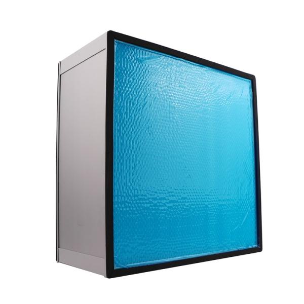 99.99% Efficiency Clean Air Construction HEPA Filter Panel Ultrafine Glass Fiber