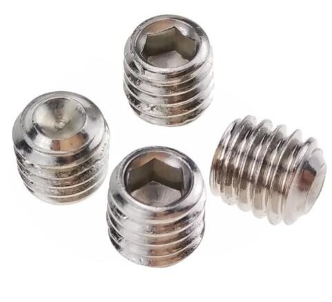 Buy Cup Point Stainless Steel Grub Screw DIN916 M2-20 Zinc Plate Surface at wholesale prices
