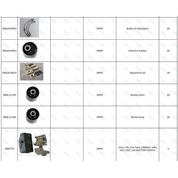 Jimny Drop tank Jimny auxiliary tank Modified fuel tank for Jimny 70L fuel tank
