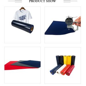 High-Temperature PU Film Heat Transfer Vinyl for Customizing T-Shirts Clothing