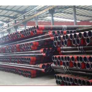 Short Threads Steel Casing Pipe , Boring Casing Pipe Coupling Element Connected