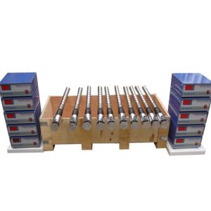 China Titanium Ultrasonic Rod Transducer For Homogenization And Refining on sale