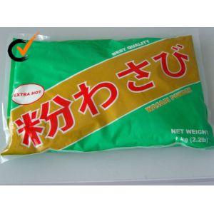 China ABC Grade FDA Certified Dried Wasabi Seasoning Powder on sale