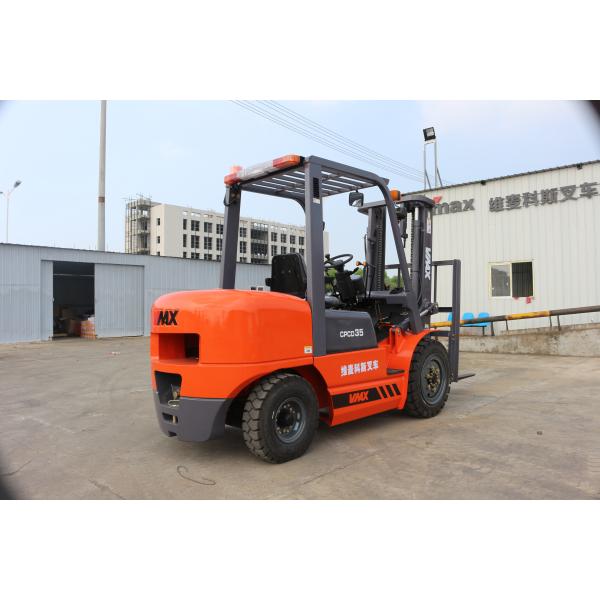 Buy Mitsubishi Engine Small 3500kgs Heavy Duty Forklift Truck at wholesale prices