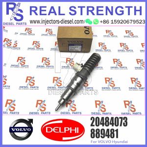 Diesel Fuel Injector 20484073 4 Pins Fuel Injection Nozzle BEBE4D00203