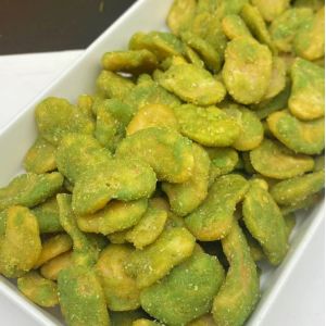 Mustard Coated Edamame And Fava Beans For The Ultimate Snack Adventure