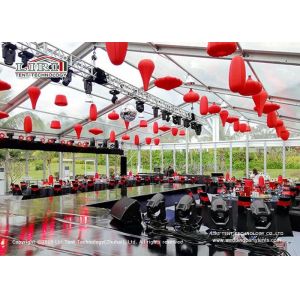 CFM White Wedding Banquet 15×25m Outdoor Event Tents