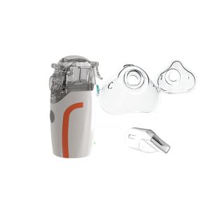 Portable Pediatric Mesh Nebulizer with Ultra Fine Particle Delivery