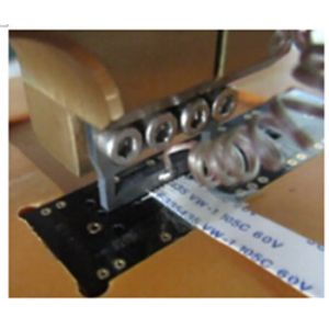 Hot Bar Soldering Process Hot Bar Soldering Machine 0.5-0.7 MPA Work Air