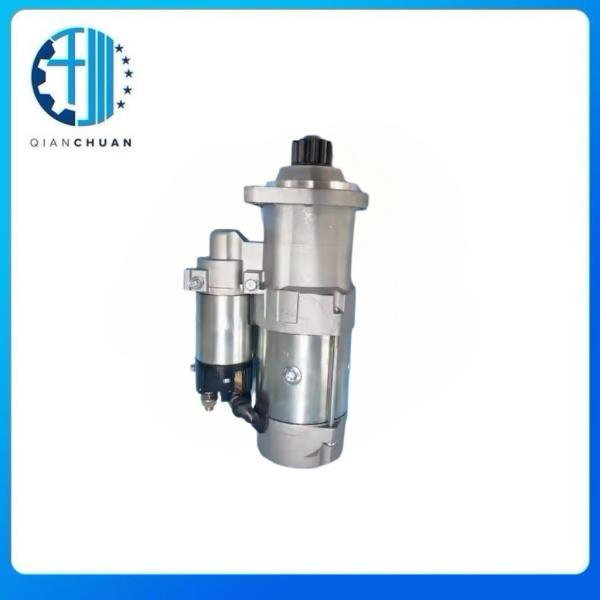 M00A0301 Starter Motor 24V 11T 6KW For Daewoo Doosan D1146 DH220-3 Excavator