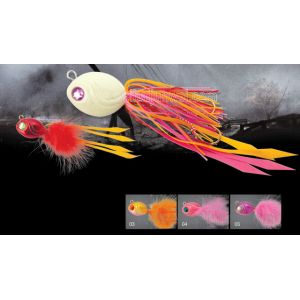 China New design  60g~120g rubber jig bait fishing lure JWRBJG03 on sale
