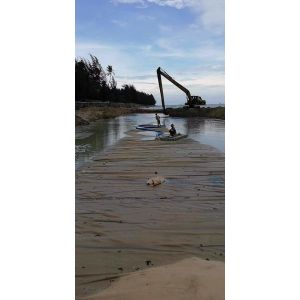 Customized Geotextile Sand Filter For Industrial Purification