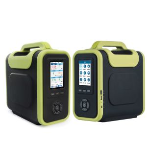 Portable Multi Gas Detector with Color Screen for CO H2S NO NO2 NOX SO2 Detection and Rechargeable Lithium Polymer Battery