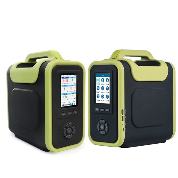 Buy Portable Multi Gas Detector with Color Screen for CO H2S NO NO2 NOX SO2 Detection and Rechargeable Lithium Polymer Battery at wholesale prices